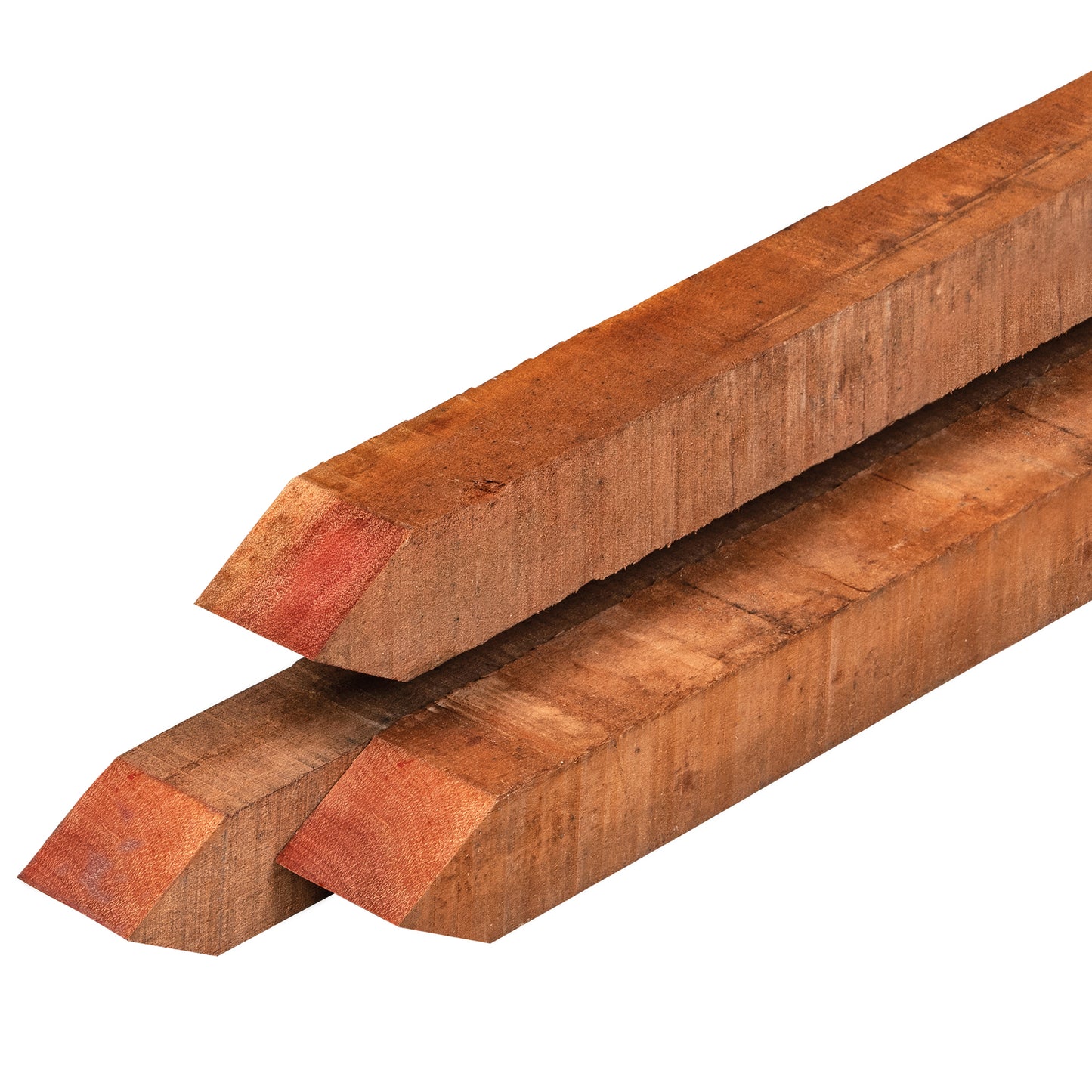 Tuinpaal hardhout 60x60 3.00 m