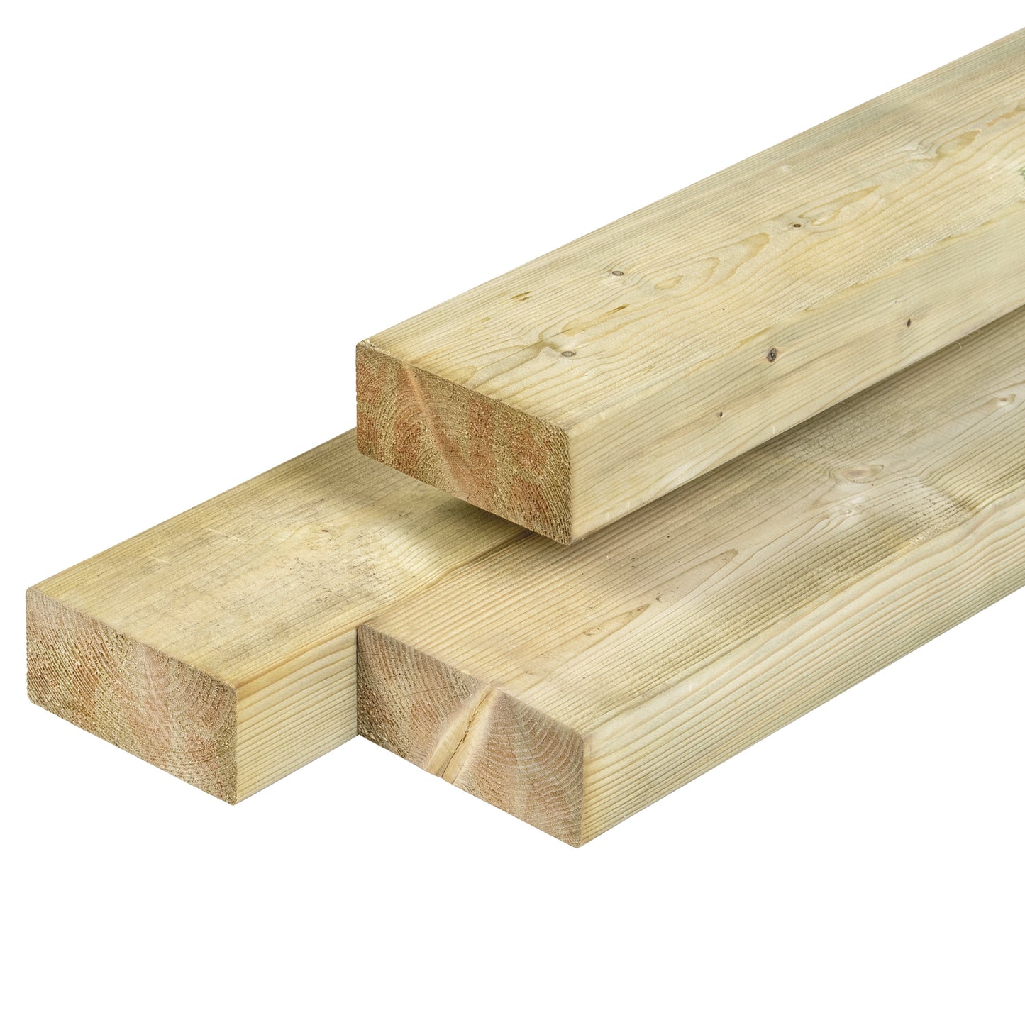 Regel 45x95 gewolmaniseerd geschaafd (50x100) 4.20 m