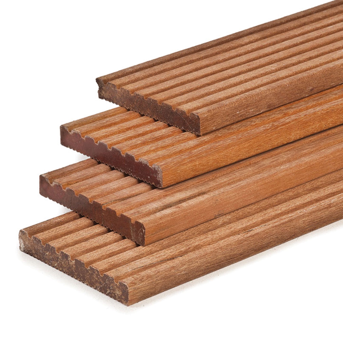 Vlonderplank bangkirai 2.1x14.5x335cm