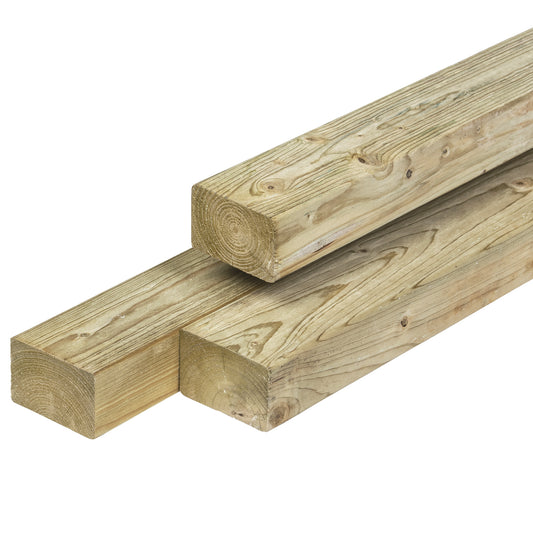 Regel 45x70 gewolmaniseerd geschaafd (50X75) 4.50 m